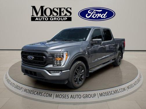Carbonized Gray 2022 Ford F-150 XLT