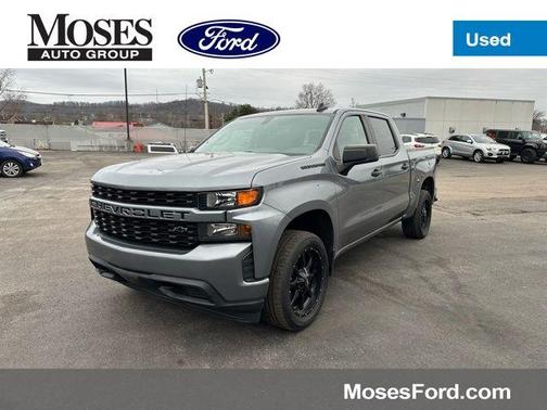 2021 Chevrolet Silverado 1500 Custom