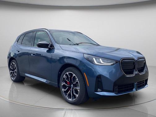 Arctic Race Blue Metallic 2026 BMW X3 M50 xDrive