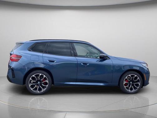 Arctic Race Blue Metallic 2026 BMW X3 M50 xDrive