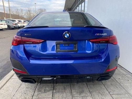 Portimao Blue Metallic 2026 BMW M440 Gran Coupe i xDrive