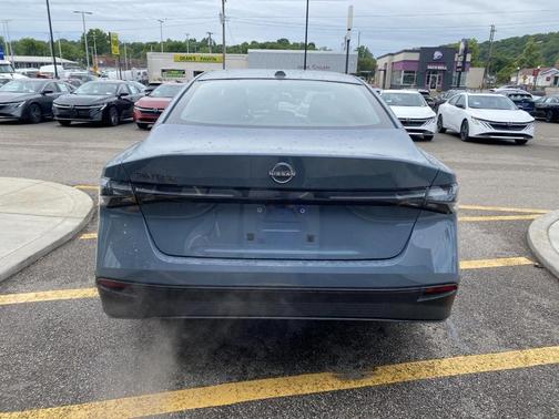 Atlantic Gray M 2026 Nissan Sentra SV