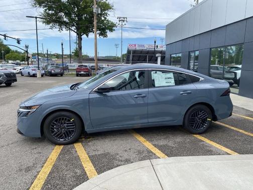 Atlantic Gray M 2026 Nissan Sentra SV