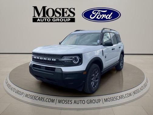 Oxford White 2026 Ford Bronco Sport Big Bend