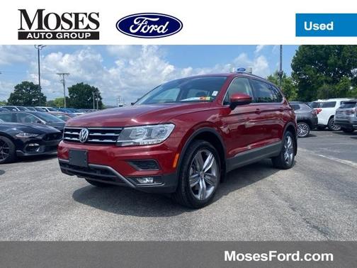 2021 Volkswagen Tiguan 2.0T SEL