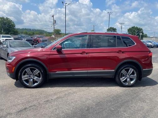 2021 Volkswagen Tiguan 2.0T SEL