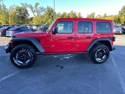 2021 Jeep Wrangler Unlimited Rubicon