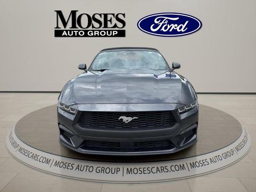 Dark 2024 Ford Mustang EcoBoost Premium