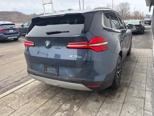 2025 BMW X3 30 xDrive