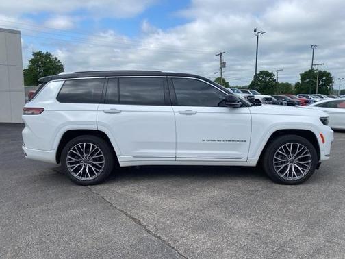 2022 Jeep Grand Cherokee L Summit