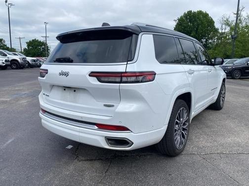 2022 Jeep Grand Cherokee L Summit
