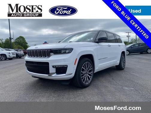 2022 Jeep Grand Cherokee L Summit