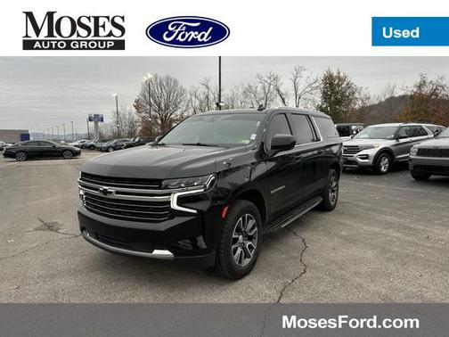 2021 Chevrolet Suburban LT