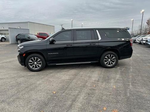 2021 Chevrolet Suburban LT