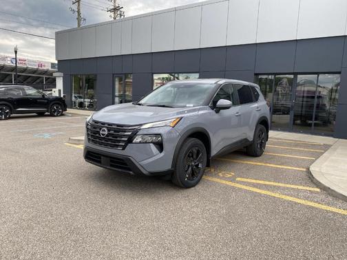 Boulder Gray Metallic 2026 Nissan Rogue SV