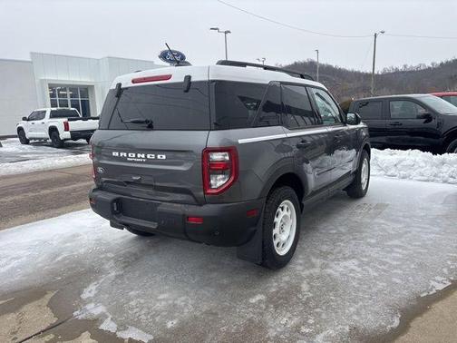 2026 Ford Bronco Sport Heritage