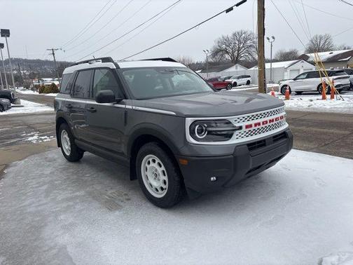 2026 Ford Bronco Sport Heritage