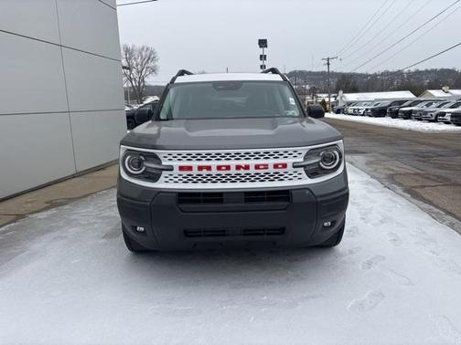 2026 Ford Bronco Sport Heritage