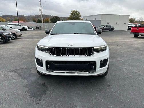 2022 Jeep Grand Cherokee L Overland
