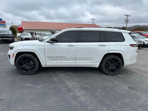 2022 Jeep Grand Cherokee L Overland