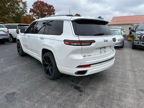 2022 Jeep Grand Cherokee L Overland