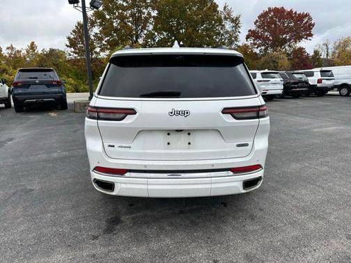 2022 Jeep Grand Cherokee L Overland