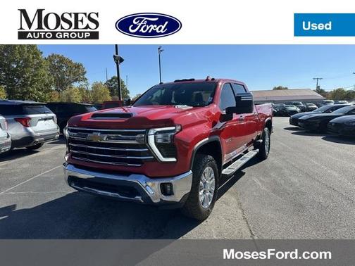 2024 Chevrolet Silverado 2500 LTZ