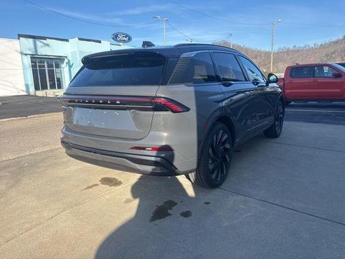 Metallic 2026 Lincoln Nautilus Black Label