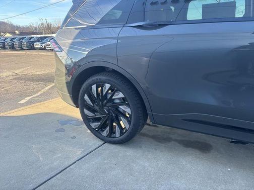 Metallic 2026 Lincoln Nautilus Black Label