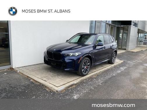 2026 BMW X5 PHEV xDrive50e