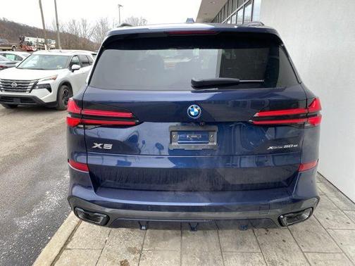 2026 BMW X5 PHEV xDrive50e