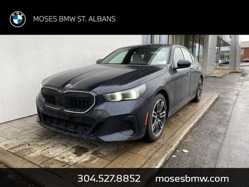 Carbon Black Metallic 2026 BMW 530 i xDrive