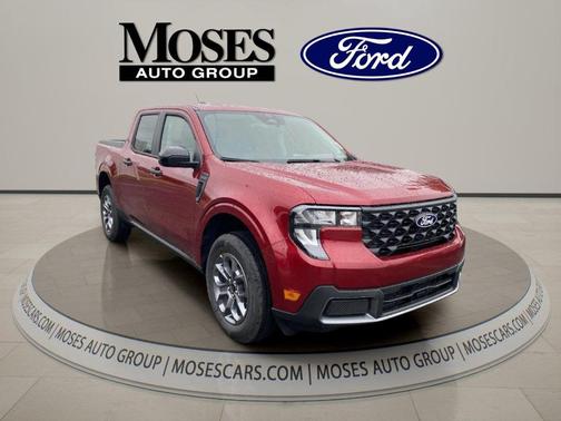 Ruby Red Metallic Tinted Clearcoat 2026 Ford Maverick XLT