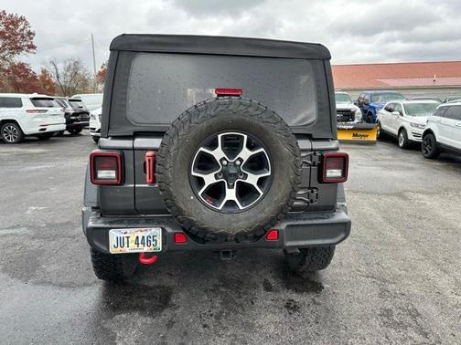 2022 Jeep Wrangler Unlimited Rubicon