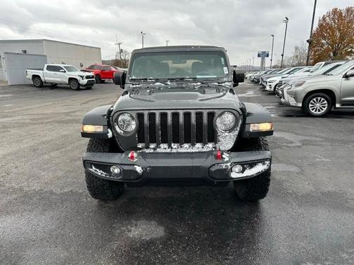 2022 Jeep Wrangler Unlimited Rubicon