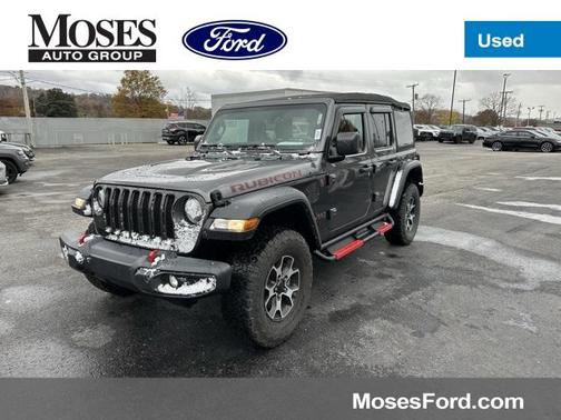 2022 Jeep Wrangler Unlimited Rubicon