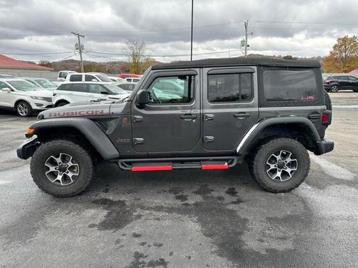 2022 Jeep Wrangler Unlimited Rubicon