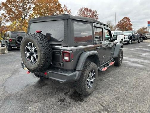 2022 Jeep Wrangler Unlimited Rubicon