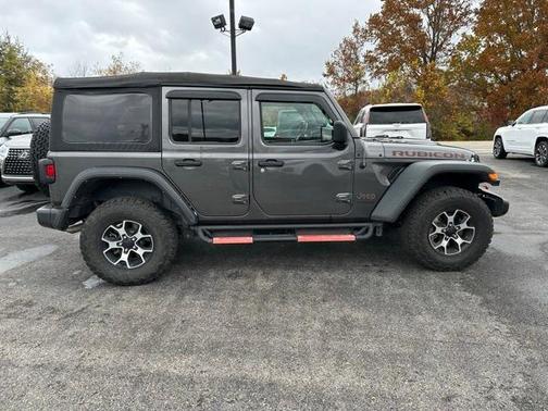 2022 Jeep Wrangler Unlimited Rubicon
