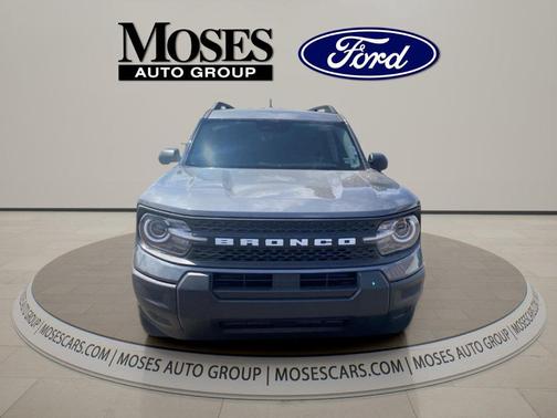 Carbonized Gray 2026 Ford Bronco Sport Big Bend