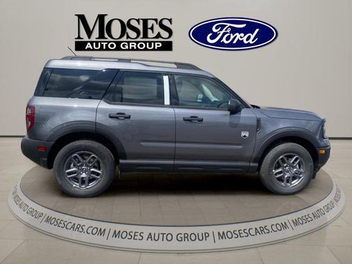 Carbonized Gray 2026 Ford Bronco Sport Big Bend