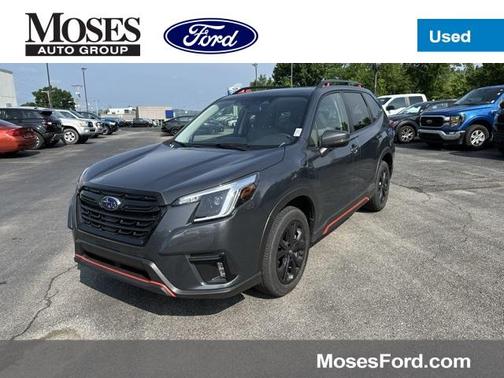 2024 Subaru Forester Sport