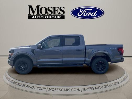 Carbonized Gray 2026 Ford F-150 XLT