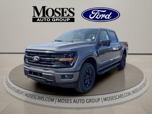Carbonized Gray 2026 Ford F-150 XLT