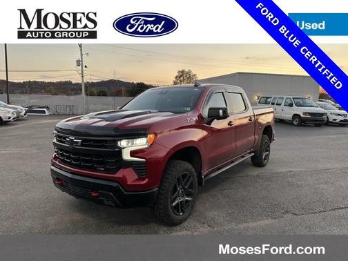 2024 Chevrolet Silverado 1500 LT Trail Boss