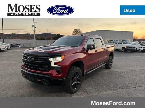 2024 Chevrolet Silverado 1500 LT Trail Boss