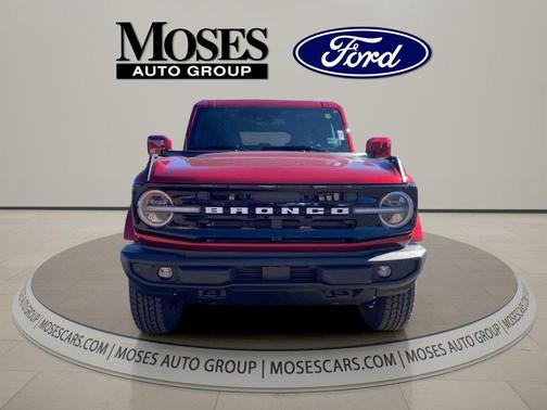 Ruby Red Metallic Tinted Clearcoat 2026 Ford Bronco Outer Banks