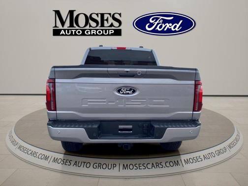 Iconic Silver 2026 Ford F-150 Lariat
