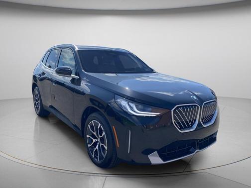 Black Sapphire Metallic 2026 BMW X3 30 xDrive