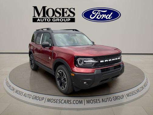 Ruby Red Metallic Tinted Clearcoat 2026 Ford Bronco Sport Outer Banks